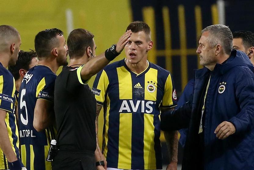 Fenerbahçe kupadan elendi