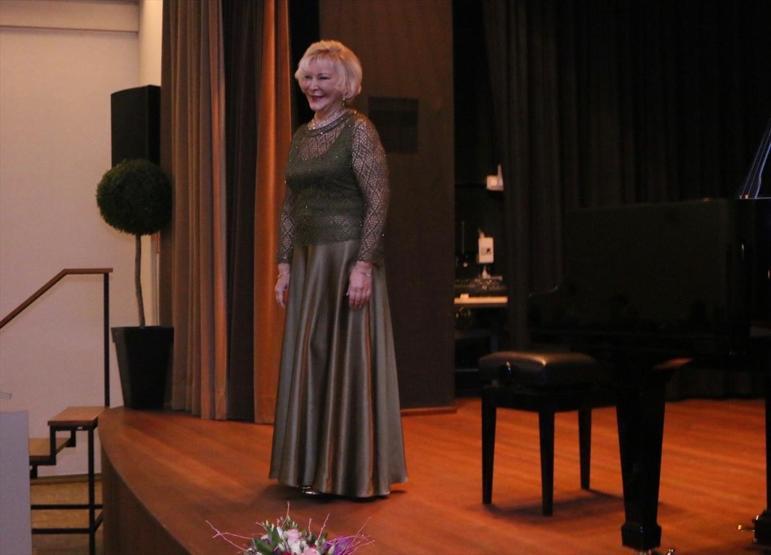 Gülsin Onaydan Almanyada konser