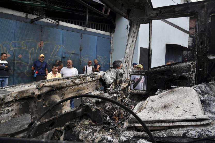 Venezueladaki olaylarda ölü sayısı artıyor