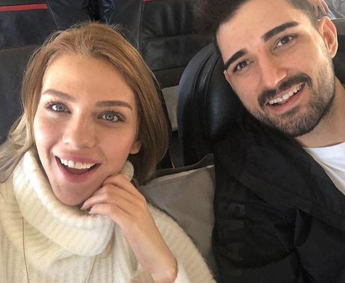 İdo Tatlıses sevgilisi Yasemin Şefkatlinin doğum gününü kutladı