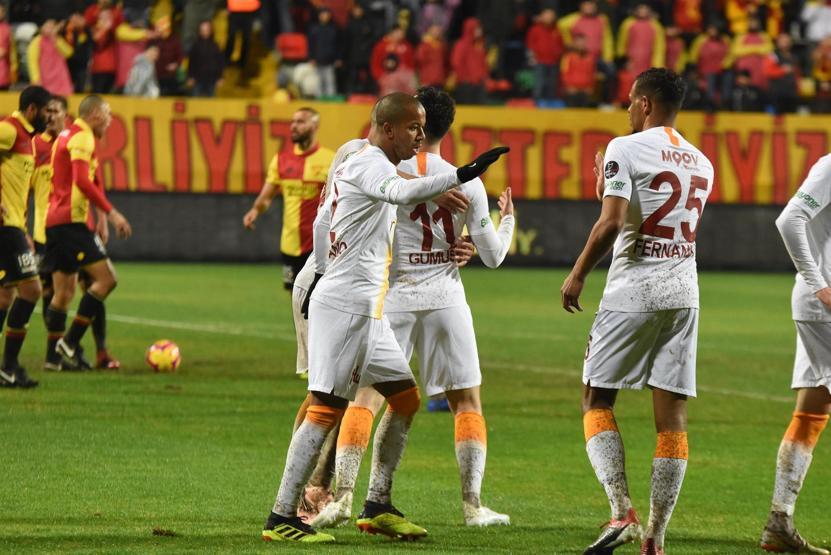 Müthiş maçı Galatasaray kazandı