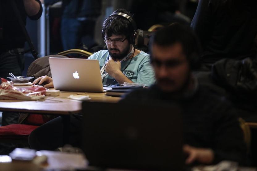Ankarada buluştular, 48 saatte 56 oyun geliştirdiler