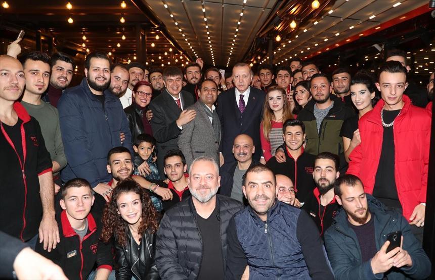 Erdoğan Antalyada vatandaşlarla sohbet etti