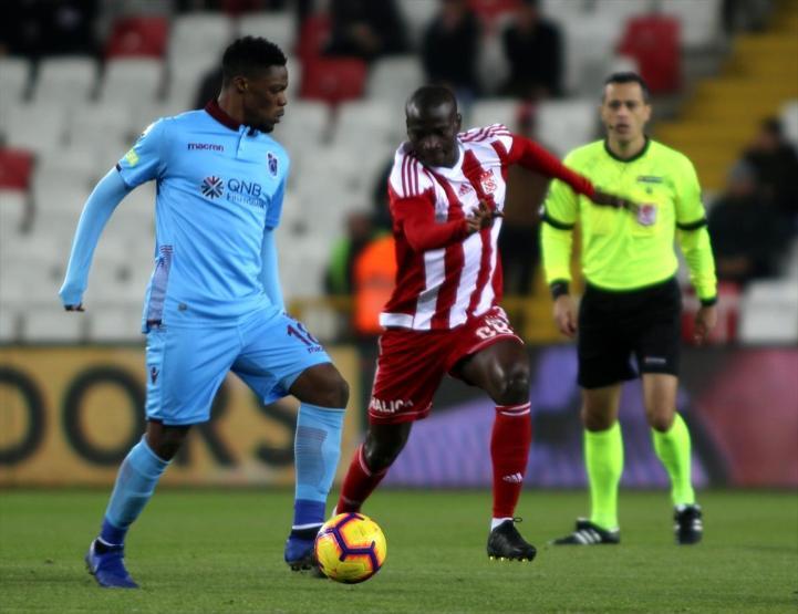 Trabzonspor 1 puanla yetindi