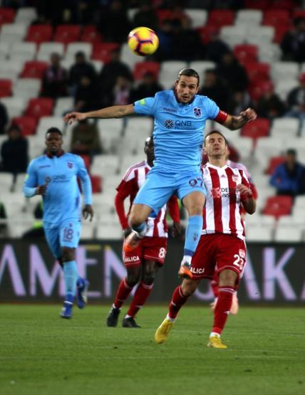 Trabzonspor 1 puanla yetindi