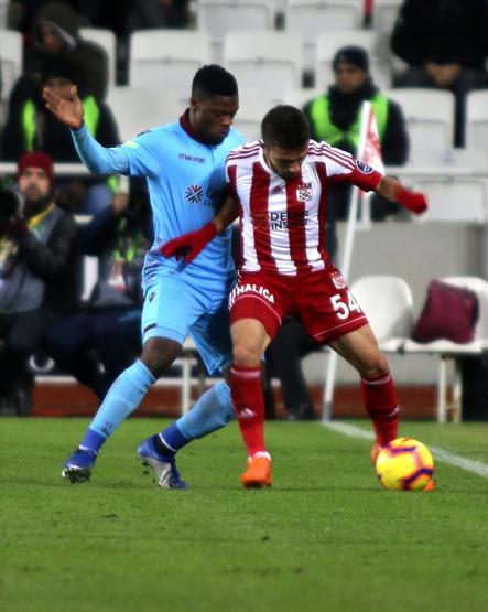 Trabzonspor 1 puanla yetindi