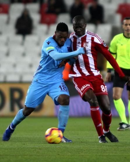 Trabzonspor 1 puanla yetindi