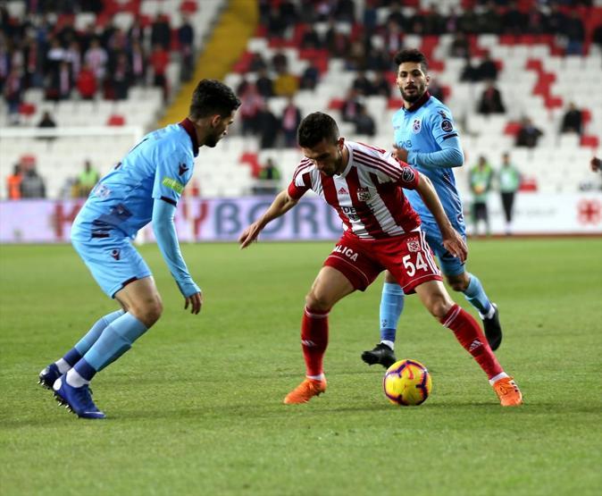Trabzonspor 1 puanla yetindi