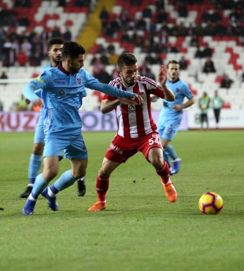 Trabzonspor 1 puanla yetindi