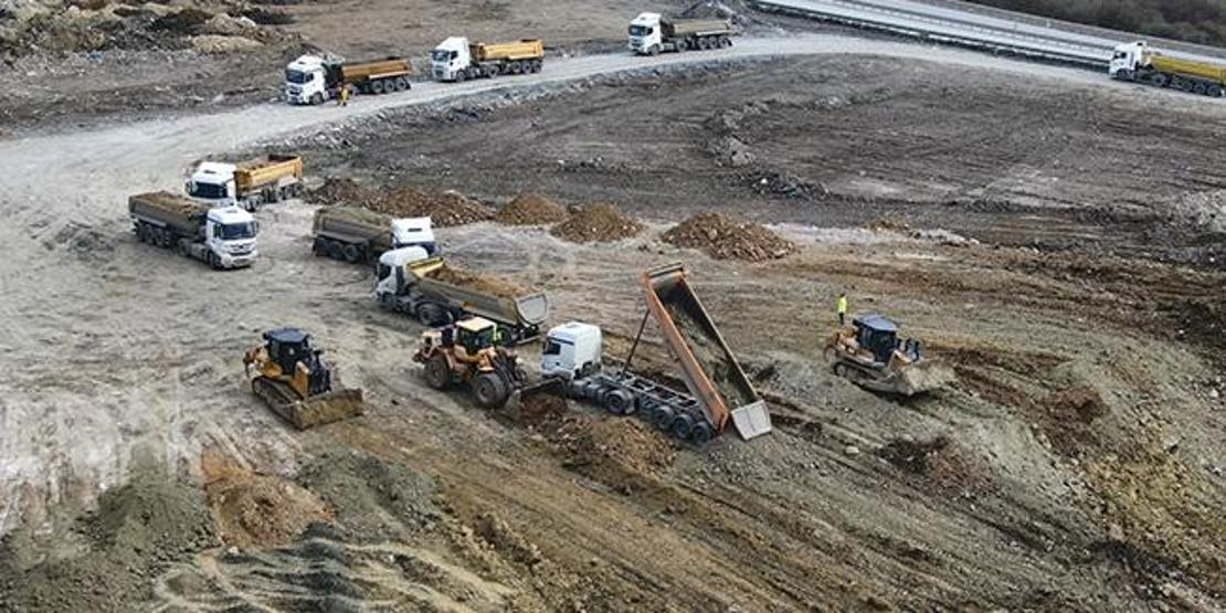 İBBden hafriyat kamyonlarına 53 milyon 83 bin lira ceza