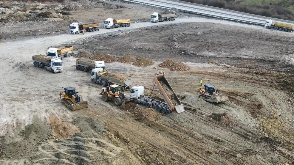 İBBden hafriyat kamyonlarına 53 milyon 83 bin lira ceza