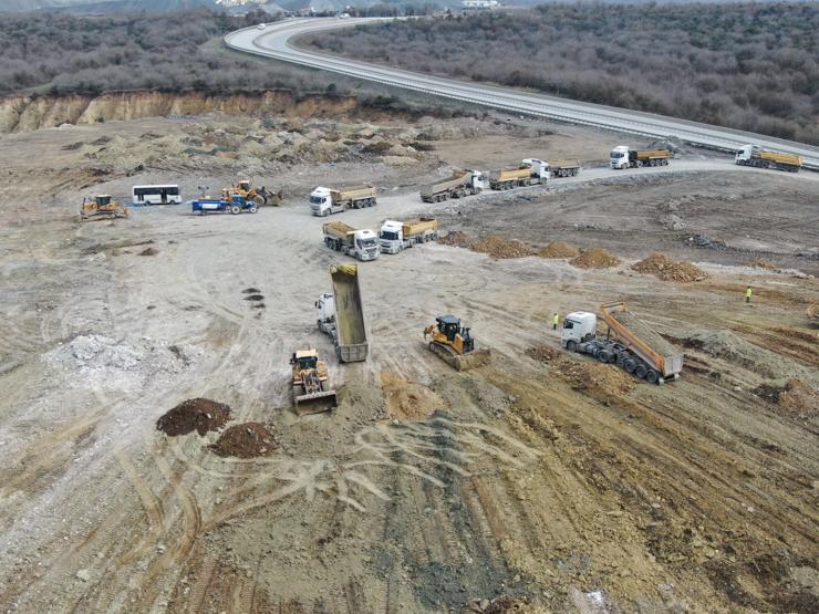 İBBden hafriyat kamyonlarına 53 milyon 83 bin lira ceza