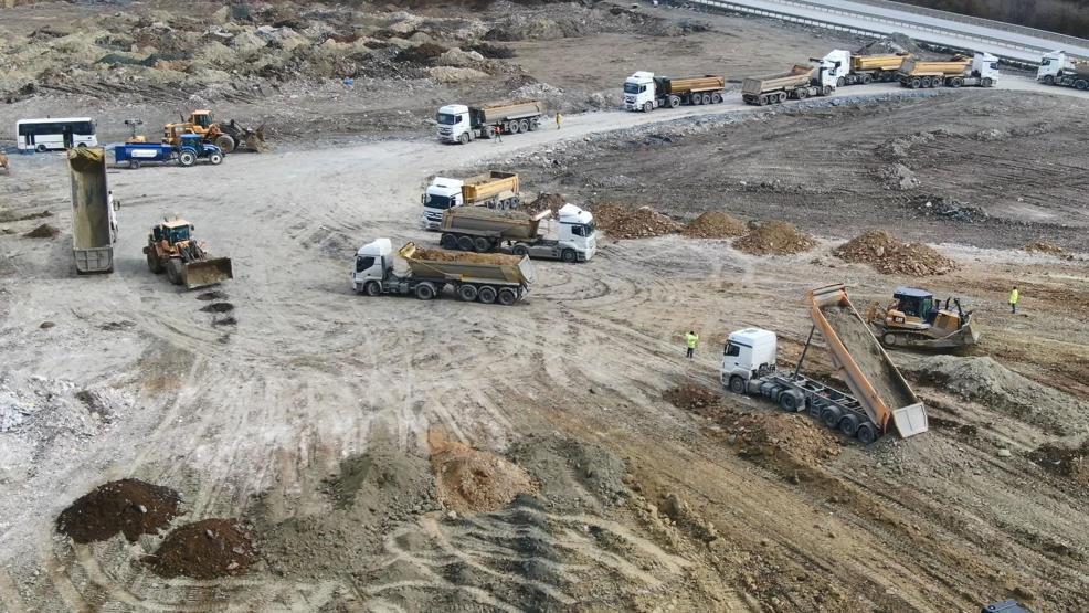İBBden hafriyat kamyonlarına 53 milyon 83 bin lira ceza