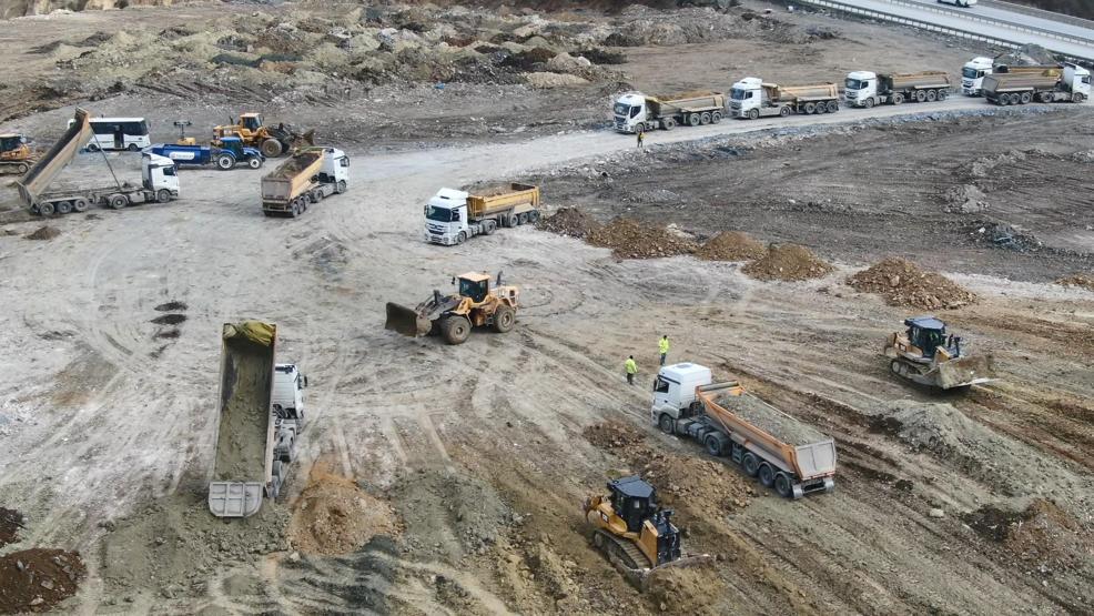 İBBden hafriyat kamyonlarına 53 milyon 83 bin lira ceza