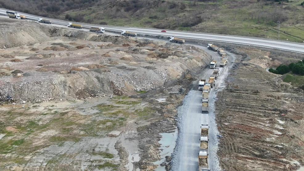 İBBden hafriyat kamyonlarına 53 milyon 83 bin lira ceza