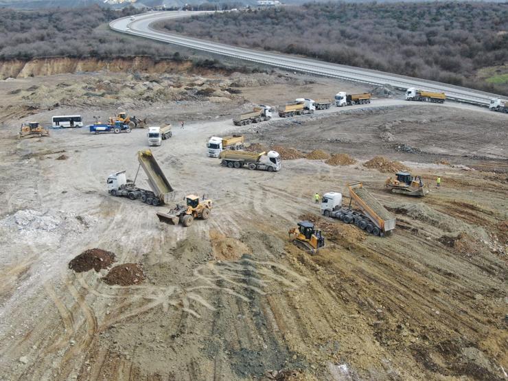 İBBden hafriyat kamyonlarına 53 milyon 83 bin lira ceza