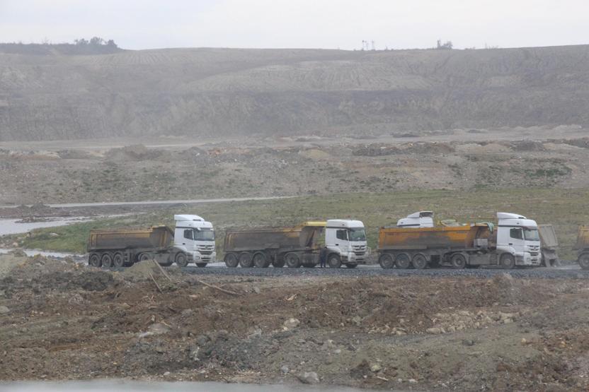 İBBden hafriyat kamyonlarına 53 milyon 83 bin lira ceza