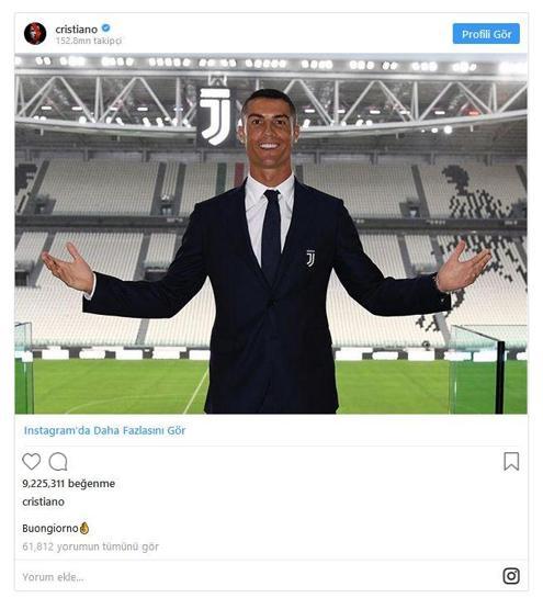 En çok beğenilen 10 Instagram gönderisi