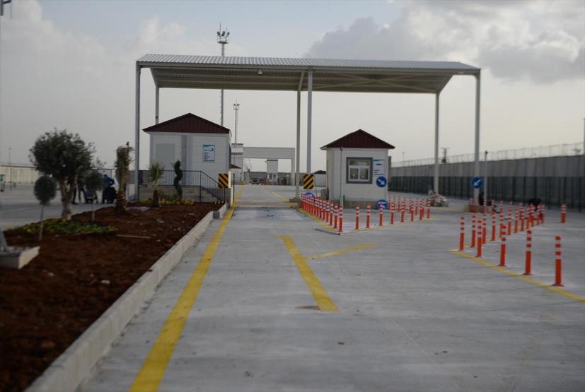 Çobanbey Sınır Kapısı ticari geçişlere yeniden açıldı