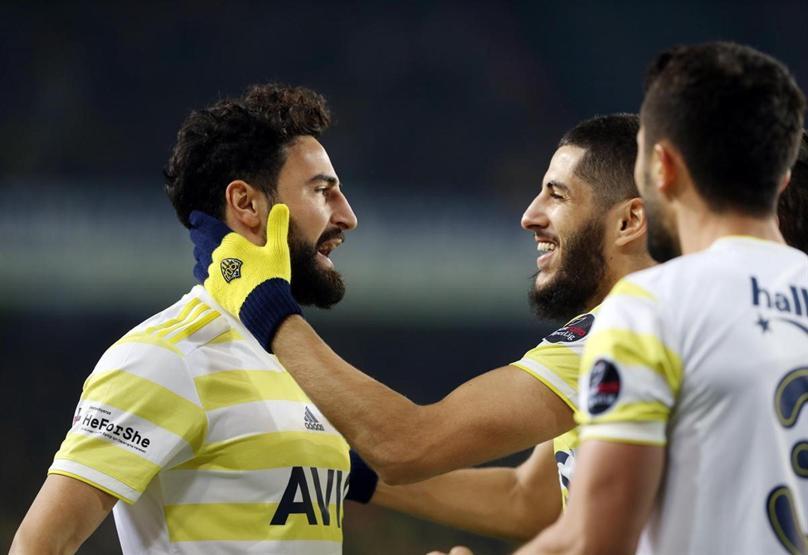 Kadıköyde 5 gollü düello