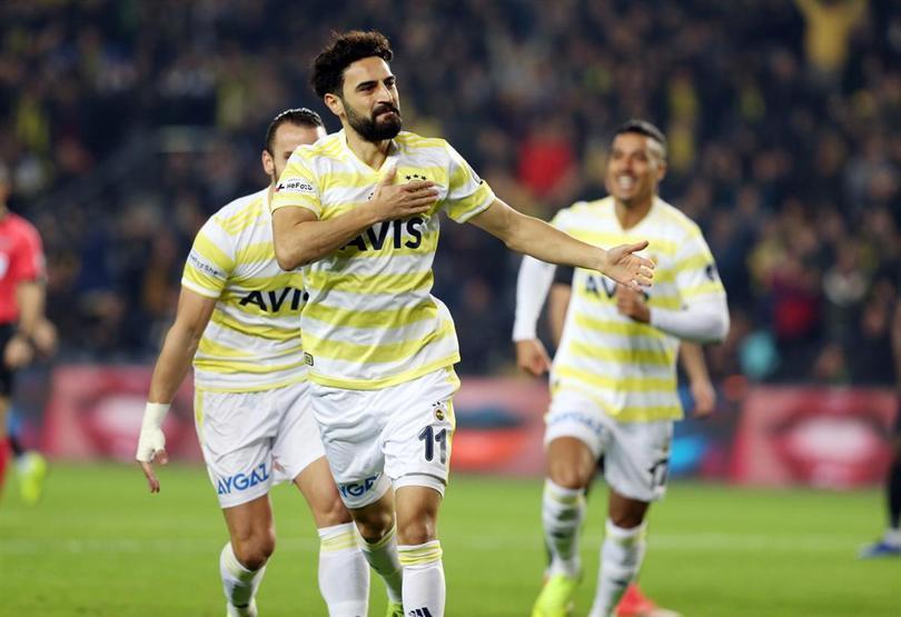 Kadıköyde 5 gollü düello