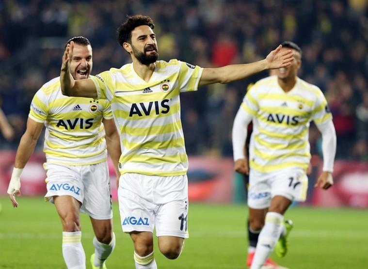 Kadıköyde 5 gollü düello