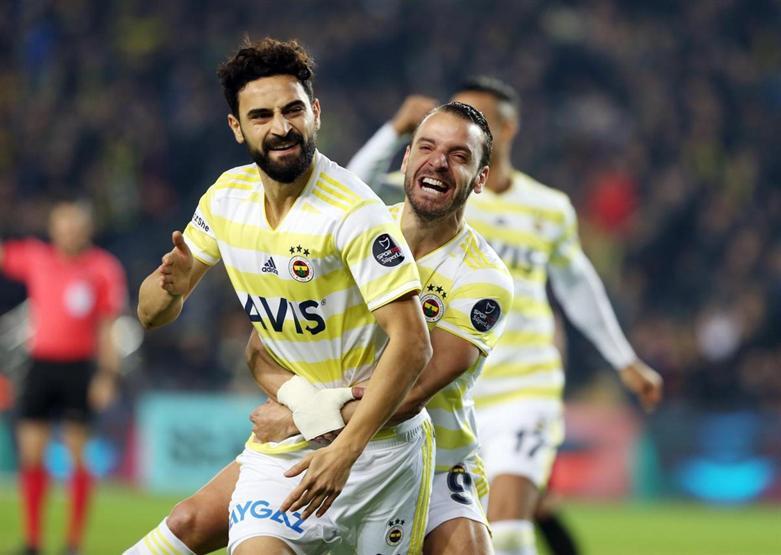 Kadıköyde 5 gollü düello