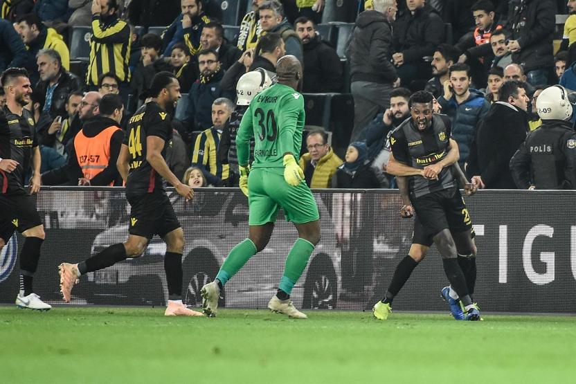 Kadıköyde 5 gollü düello
