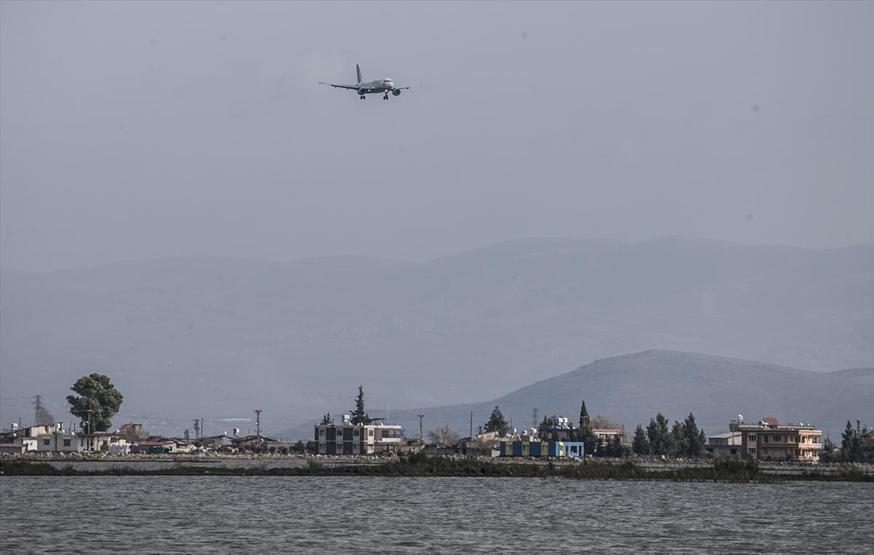 Havalimanı yolu 2 haftalık çalışmanın ardından trafiğe açıldı