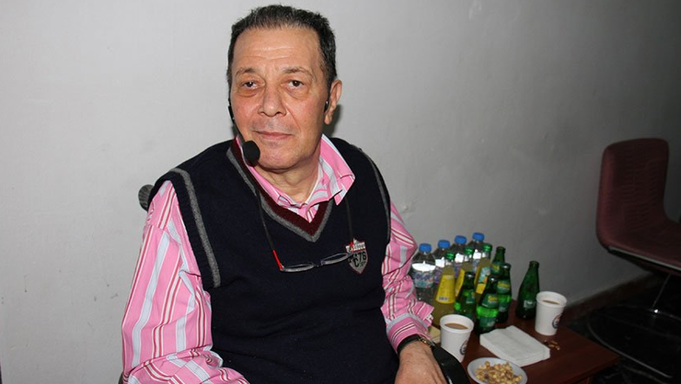 Yalçın Menteş yoğun bakımda