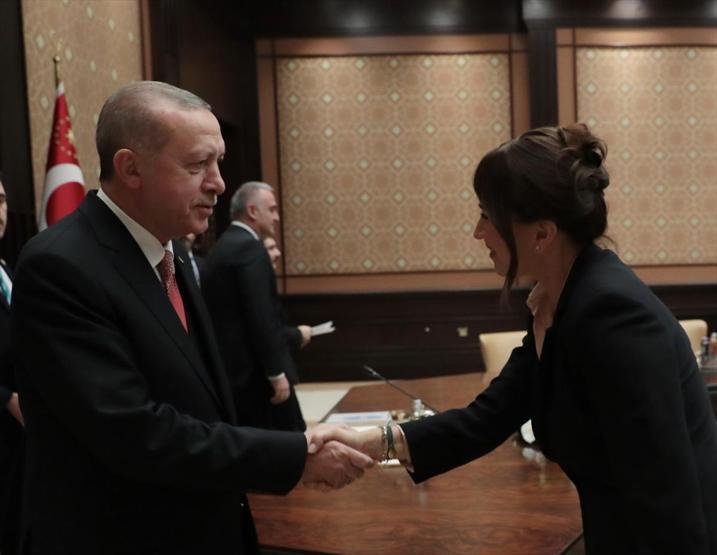 Son dakika... Sinema sektörü temsilcileri Cumhurbaşkanlığı Külliyesinde