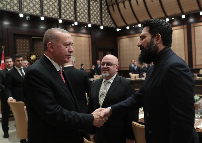 Son dakika... Sinema sektörü temsilcileri Cumhurbaşkanlığı Külliyesinde