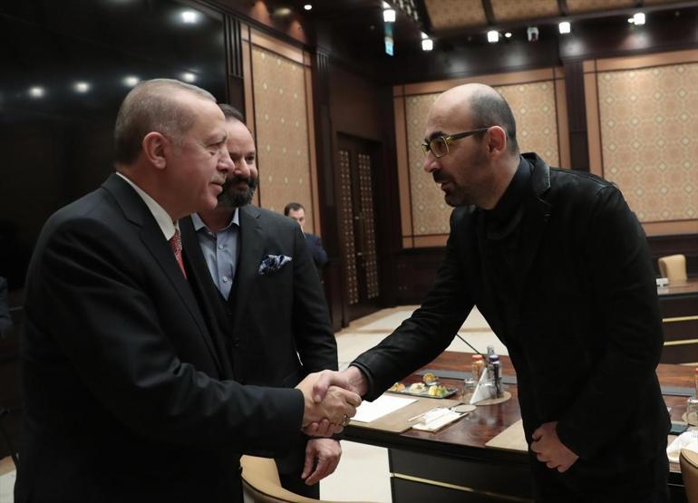 Son dakika... Sinema sektörü temsilcileri Cumhurbaşkanlığı Külliyesinde