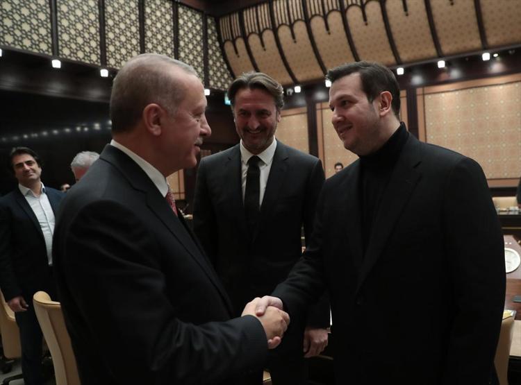Son dakika... Sinema sektörü temsilcileri Cumhurbaşkanlığı Külliyesinde