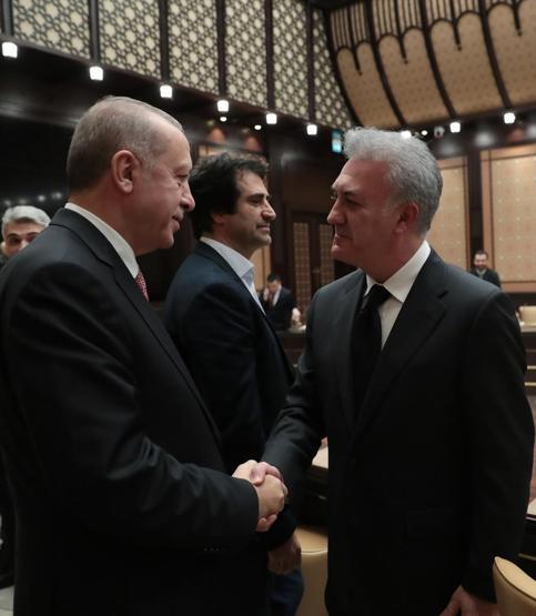 Son dakika... Sinema sektörü temsilcileri Cumhurbaşkanlığı Külliyesinde