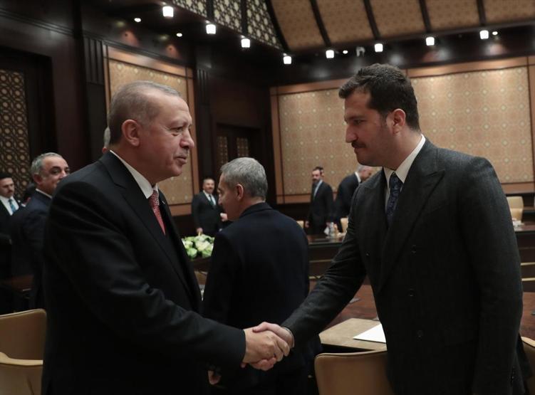 Son dakika... Sinema sektörü temsilcileri Cumhurbaşkanlığı Külliyesinde