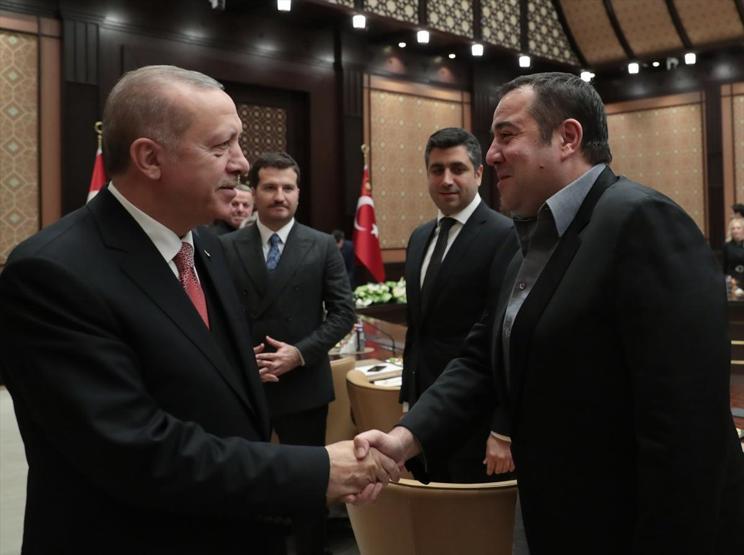 Son dakika... Sinema sektörü temsilcileri Cumhurbaşkanlığı Külliyesinde