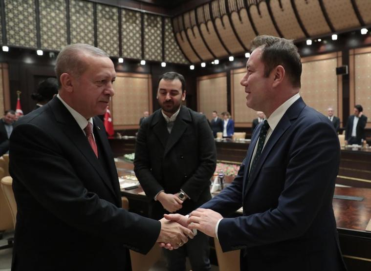 Son dakika... Sinema sektörü temsilcileri Cumhurbaşkanlığı Külliyesinde