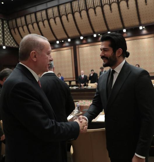 Son dakika... Sinema sektörü temsilcileri Cumhurbaşkanlığı Külliyesinde