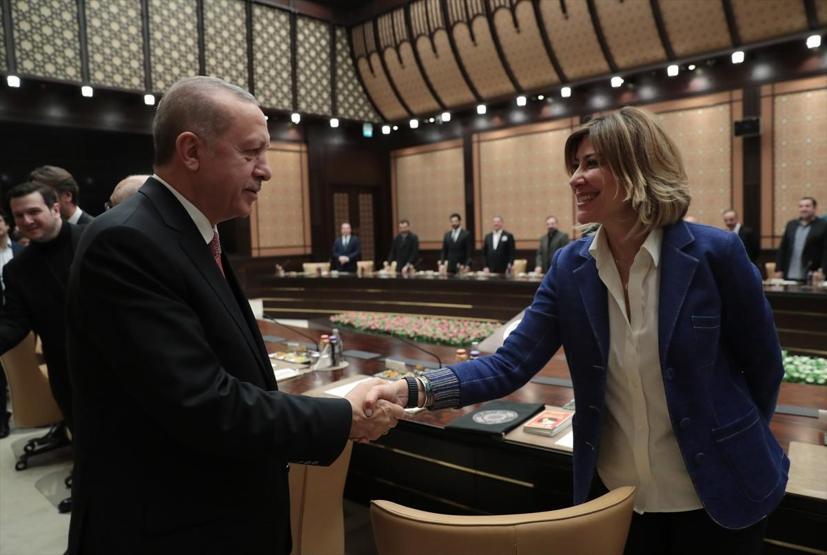 Son dakika... Sinema sektörü temsilcileri Cumhurbaşkanlığı Külliyesinde