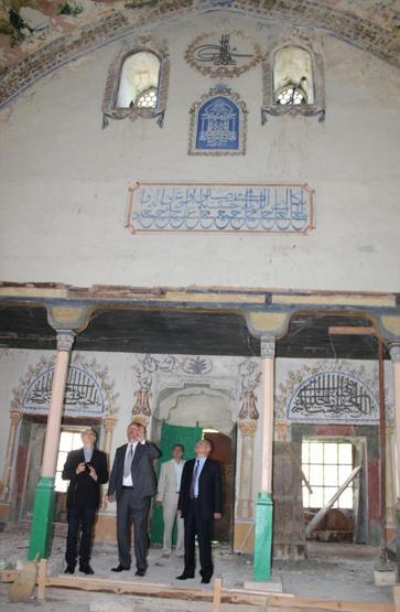 Bulgaristandaki, Pargalı İbrahim Paşa Cami restore ediliyor