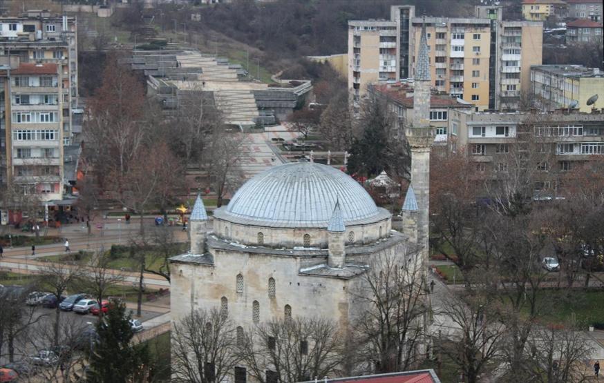 Bulgaristandaki, Pargalı İbrahim Paşa Cami restore ediliyor