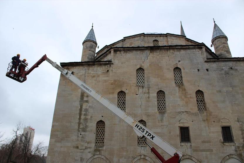 Bulgaristandaki, Pargalı İbrahim Paşa Cami restore ediliyor