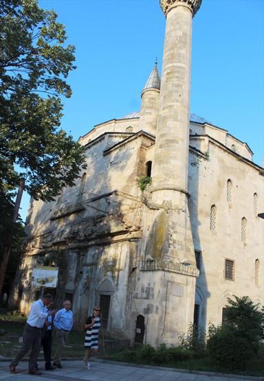Bulgaristandaki, Pargalı İbrahim Paşa Cami restore ediliyor