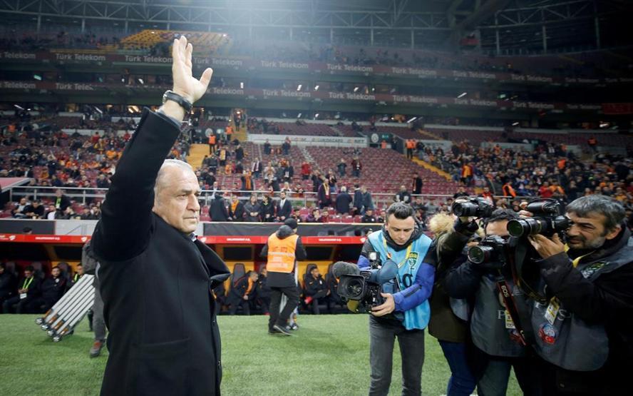 Fatih Terim: Benficayı geçersek...