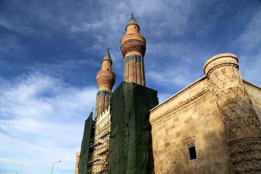 Mavi Medrese açılışa hazır