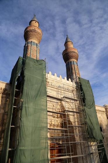 Mavi Medrese açılışa hazır