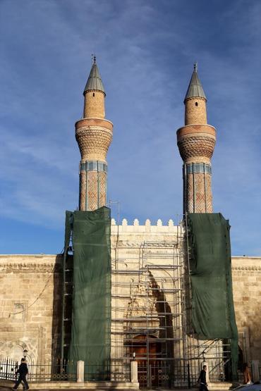 Mavi Medrese açılışa hazır