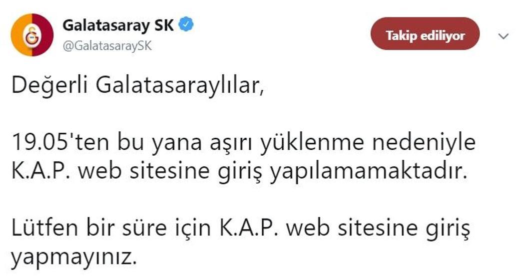 Galatasaray forvet transferini açıkladı