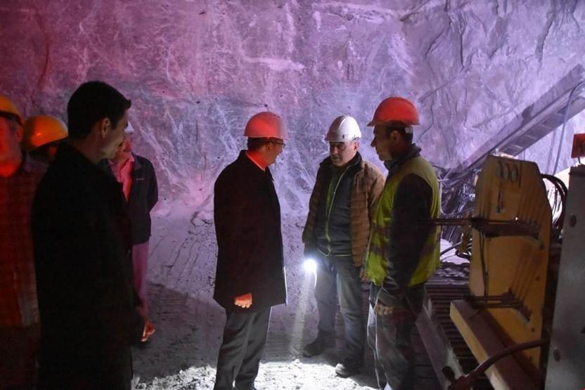 Dünyanın en iyi tuzu yerin 20 metre altından çıkıyor